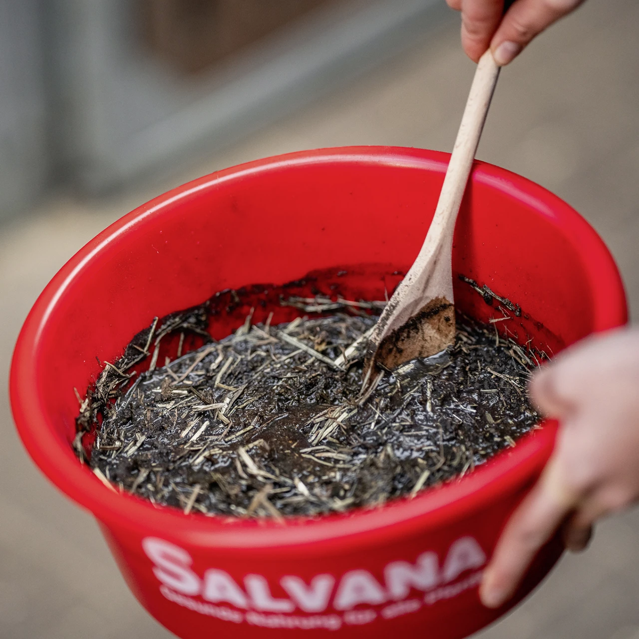 salvana-magen-mash-mit-wasser