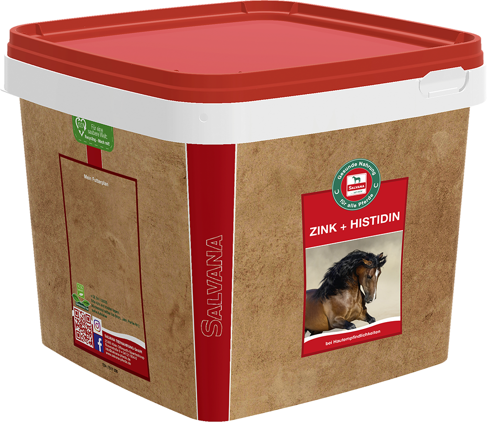 zusatzfutter-hautempfindlichkeit-salvana-zink-histidin-hochdosiert-verfügbar-wirksam-organisch-ergaenzungsfutter-haut-pferd