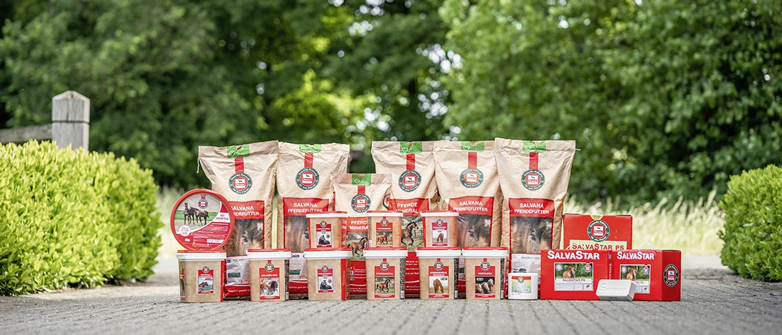 SALVANAs Mineralfutter Sortiment für Pferde