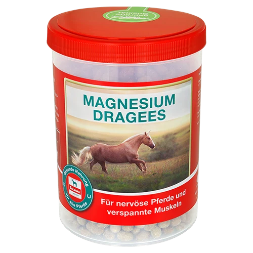 pferdefutter-magnesium-verspannte-muskulatur-nervosität-stress-verspannung
